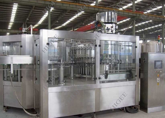 Chine Le gaz carbonaté de boissons peut catégorie automatique conduite électrique de machine de remplissage fournisseur