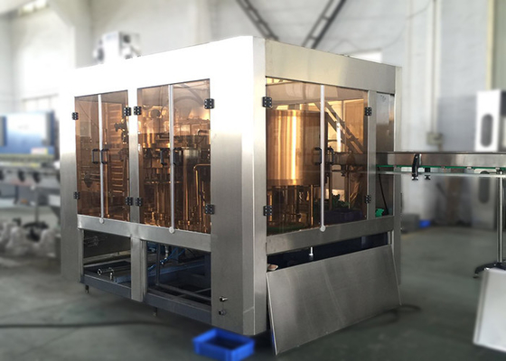 Chine Machine de remplissage carbonatée automatique de boissons, machine de remplissage carbonatée de boisson non alcoolisée fournisseur