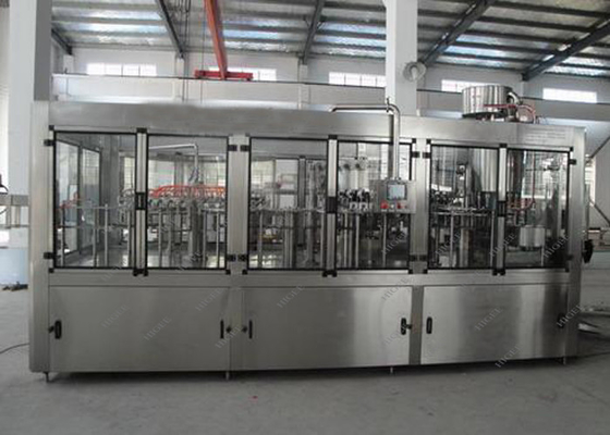Chine 4 dans 1 machine de remplissage automatique de boisson non alcoolisée de boisson de jus d'orange RCGGF18-12-16-5 fournisseur