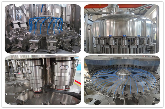 Chine Machine de remplissage chaude de jus de fruit multi de sortes 11.2kw capacité de production énorme fournisseur