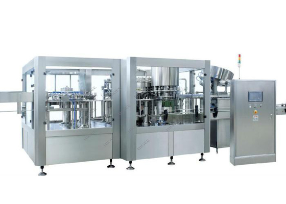 Chine Chaîne de production complètement automatique de jus de machine de remplissage de boisson 304 matériel d'acier inoxydable  fournisseur