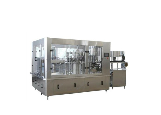 Chine Machine d'embouteillage remplissante automatique de bière d'équipement de liquide de jus/eau de fruit avec la fonction d'emballage fournisseur