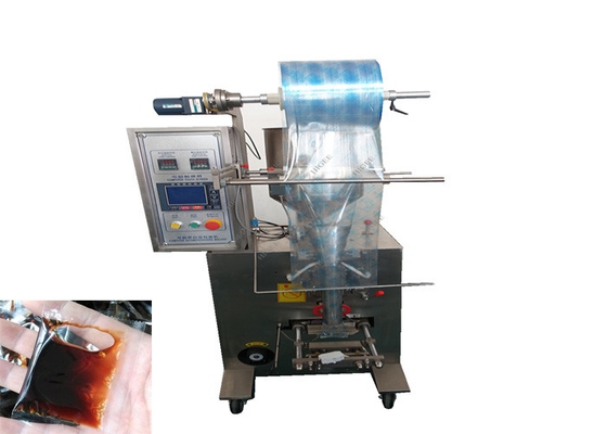 Chine Machine à emballer automatique de sauce verticale fournisseur
