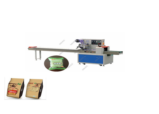Chine Machine à emballer automatique de pain/sucre/sel, machine de conditionnement horizontale de casse-croûte fournisseur