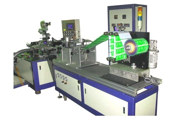 Chine Matériel thermique de film de rétrécissement de PVC de vin de machine automatique de capsule pour l'industrie des emballages fournisseur