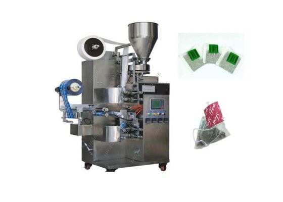 Chine Équipement de conditionnement automatisé automatique de sachet en plastique de machine à emballer de thé en nylon  fournisseur