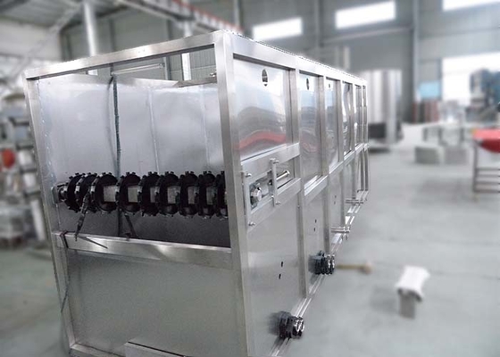 Chine Équipement de mise en bouteilles de jus à échelle réduite d'acier inoxydable fournisseur