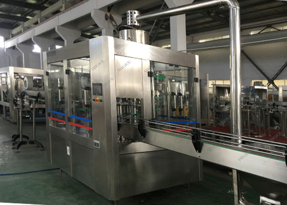 Chine Machine de remplissage de bière de bouteille d'OIN, système de machine de bouteille à bière à échelle réduite fournisseur