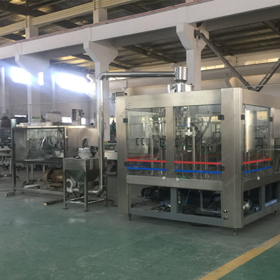 Chine Automatique inspectez les têtes de lavage de tête de la machine de remplissage en verre d'eau minérale de système 14 fournisseur
