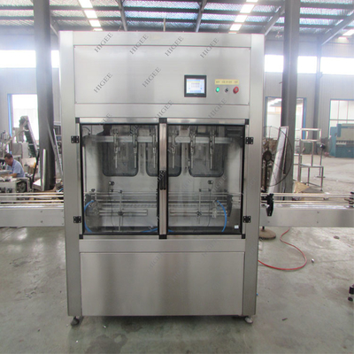 Chine Machine de remplissage d'huile d'olive de précision et machine de capsulage avec la machine à étiquettes fournisseur