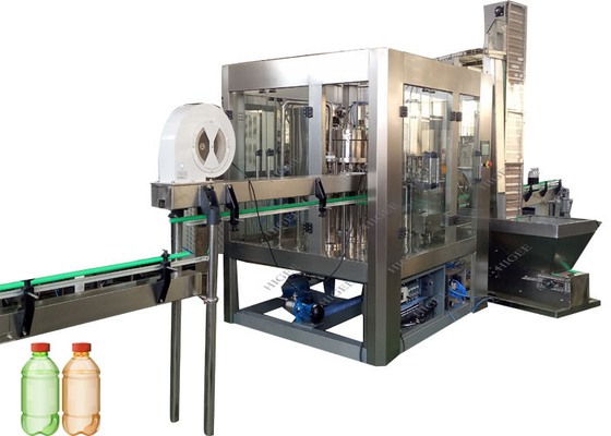 Chine Machine de remplissage carbonatée par boisson de boissons pour la bouteille en plastique d'ANIMAL FAMILIER, bruit courant du bas fournisseur