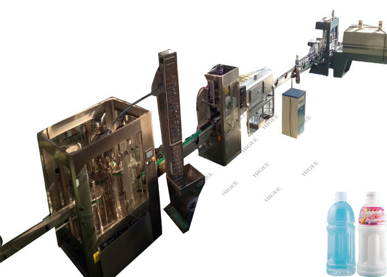 Chine 24 machines de remplissage de bouteilles principales de jus d'énergie pour la boisson carbonatée 600 par ml fournisseur