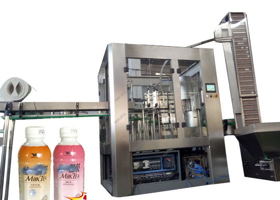 Chine Machine de remplissage liquide de boisson de fiole, remplissage de bouteilles en plastique complètement automatique et machine de cachetage fournisseur
