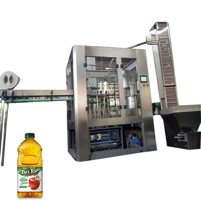 Chine Petite machine de remplissage aseptique de boisson de jus pour la bouteille de 30 - 90 millimètres de diamètre fournisseur