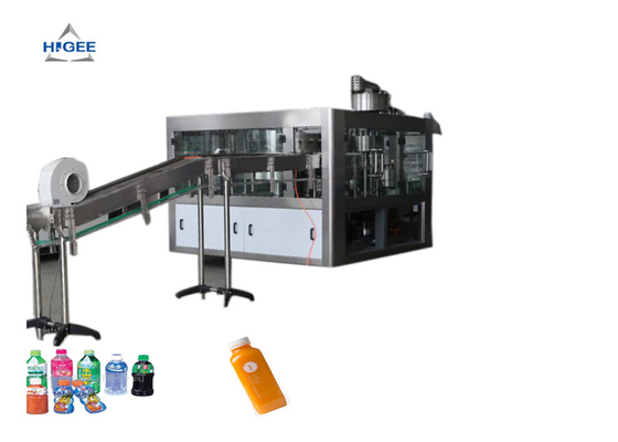 Chine Remplisseur 2000 carbonaté complètement automatique de boisson de Bph de machine de conditionnement de boisson non alcoolisée fournisseur