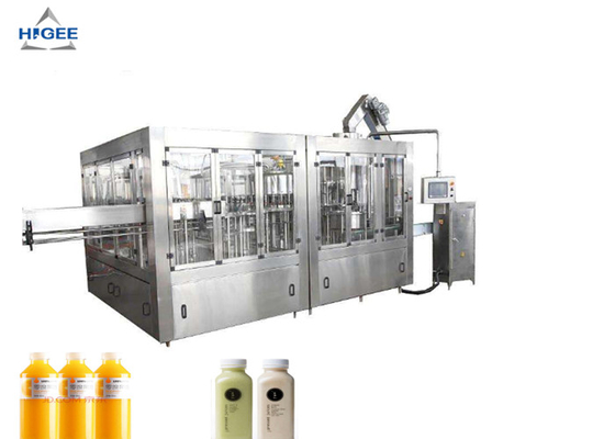 Chine Machine de remplissage carbonatée de boisson non alcoolisée, équipement de mise en bouteilles de soude chaude de suffisance fournisseur