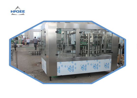 Chine Machine de remplissage de bière de boîte en aluminium 330Ml 500Ml 1000Ml avec le contrôle de niveau liquide fournisseur