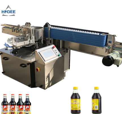 Chine Vitesse de étiquetage de la machine à étiquettes 60-200pcs/Min de colle humide standard de vin de la CE fournisseur