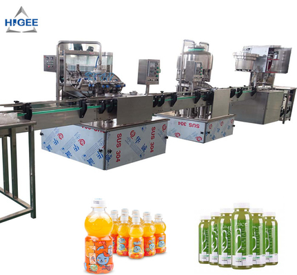 Chine machine de remplissage de jus de la capacité 2000BPH pour la bouteille en verre de taille de 60-320 millimètre fournisseur