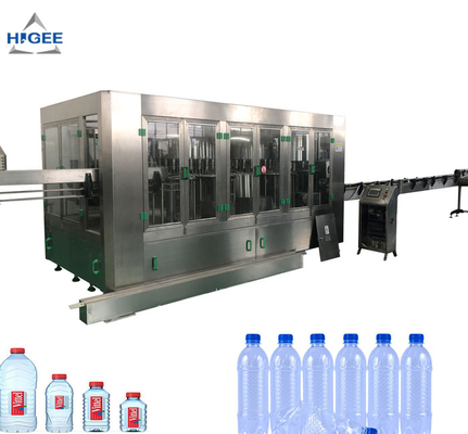 Chine machine de remplissage de bouteilles d'eau potable de C.C 24V/machine d'embouteillage eau minérale fournisseur