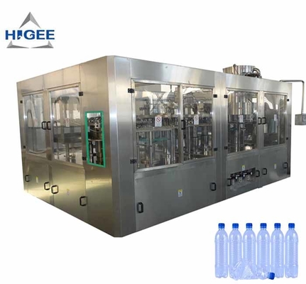 Chine chaîne de production de mise en bouteilles de l'eau 500ml de remplissage de machine de l'eau automatique à échelle réduite fournisseur