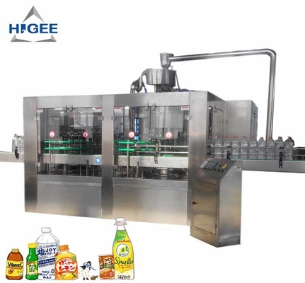 Chine Machine de remplissage carbonatée automatique de boisson/machine de remplissage liquide pour la bouteille d'ANIMAL FAMILIER fournisseur