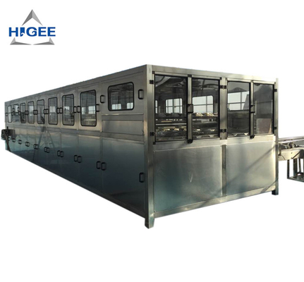Chine 380V / 50Hz approbation remplissante de la CE de 3 de phases de l'eau de remplissage têtes de la machine 2 automatiques fournisseur