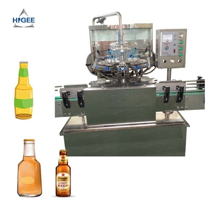 Chine Petit équipement de bouteille de machine de bouteille à bière de bouteille en verre/à bière à échelle réduite fournisseur