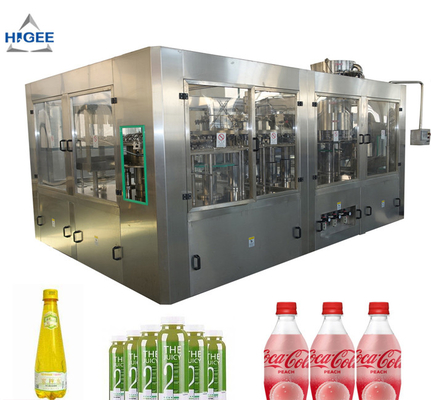 Chine 6 machines de remplissage carbonatées principales de capsulage de soude/ont carbonaté la machine d'embouteillage de boissons fournisseur