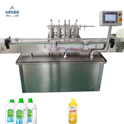 Chine contrôle électrique liquide de machine de remplissage de bouteilles de volume de la bouteille 400ml 850 kilogrammes de poids fournisseur