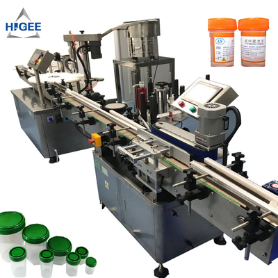 Chine Machine de remplissage de bouteilles automatique liquide pharmaceutique avec des chapeaux de polypropylène fournisseur