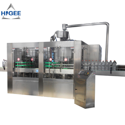Chine arrosez la machine de remplissage automatique liquide pure minérale de l'eau de machine d'embouteillage de l'eau de bouteille d'ANIMAL FAMILIER de machine de remplissage de bouteilles 18-18 fournisseur