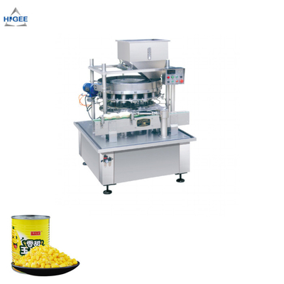 Chine Noyaux de maïs en boîte automatiques remplissant machine de mise en conserve de scellage de maïs de boîte en fer blanc en métal de machine fournisseur