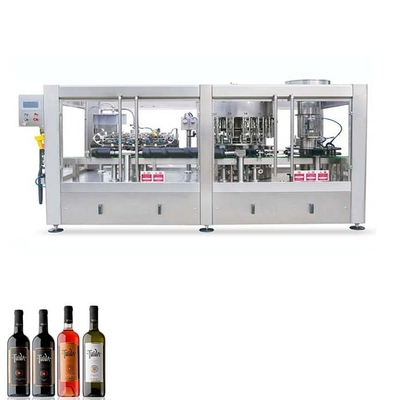 Chine ligne automatique de machine de remplissage du vin 1140ml pour la production d'embouteillage du vin de liquide de bouteille en verre fournisseur