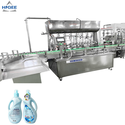 Chine machine du remplissage 200ml liquide visqueuse pour la machine de remplissage liquide de lavage de bouteille de main de main de shampooing de gel liquide d'aseptisant fournisseur