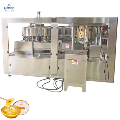 Chine Type machine de cuvette de mise en conserve de scellage remplissante de machine de liquide automatique de cubilose petite fournisseur