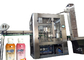 Machine de remplissage liquide de boisson de fiole, remplissage de bouteilles en plastique complètement automatique et machine de cachetage fournisseur