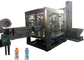 Machine de remplissage liquide de boisson de fiole, remplissage de bouteilles en plastique complètement automatique et machine de cachetage fournisseur