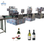 Ligne carbonatée par alcool de machine de remplissage de boissons pour le cachetage de GENIÈVRE de whiskey de vodka fournisseur