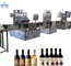 Ligne carbonatée par alcool de machine de remplissage de boissons pour le cachetage de GENIÈVRE de whiskey de vodka fournisseur