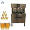 Machine de remplissage manuelle de bière de structure simple pour la tasse 100 - gamme 2000ml remplissante fournisseur