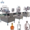 Machine de remplissage de vodka de boisson alcoolisée d'alcool pour les bouteilles en verre avec la puissance 0.75kw fournisseur