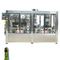 Jus de scintillement automatique de machine de remplissage de bouteilles de vin mousseux remplissant bouchant la machine mettante en cage 3 de fil dans 1 bloc mono fournisseur